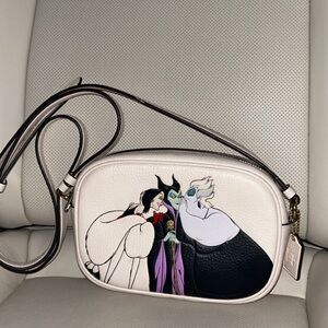 COACH x DISNEY Villains Crossbody bag – Maleficent, Evil Queen & Ursula